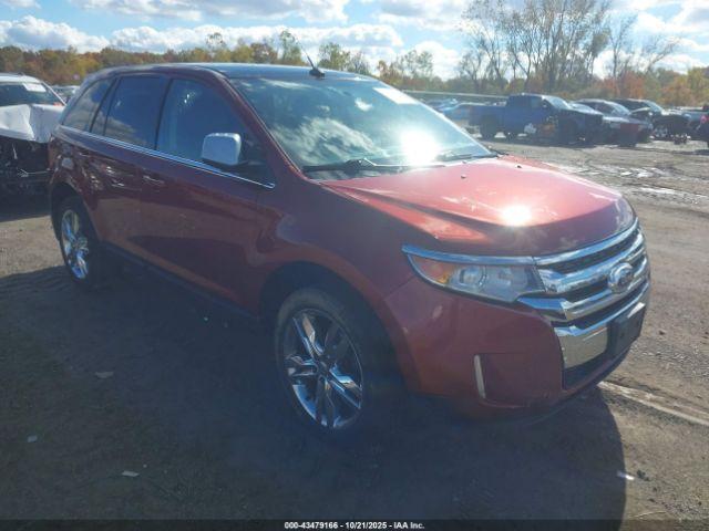 Salvage Ford Edge