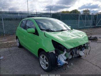  Salvage Mitsubishi Mirage