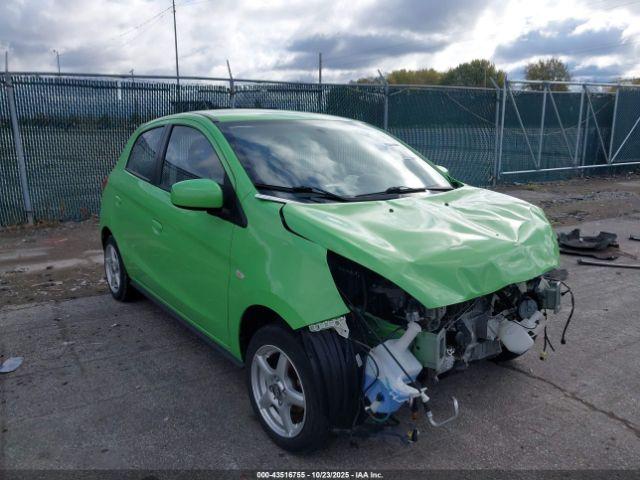  Salvage Mitsubishi Mirage