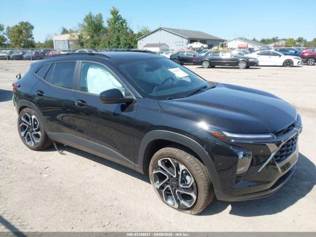  Salvage Chevrolet Trax