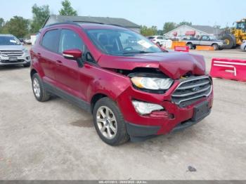  Salvage Ford EcoSport