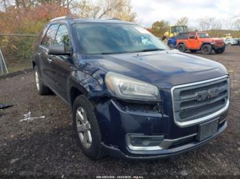  Salvage GMC Acadia