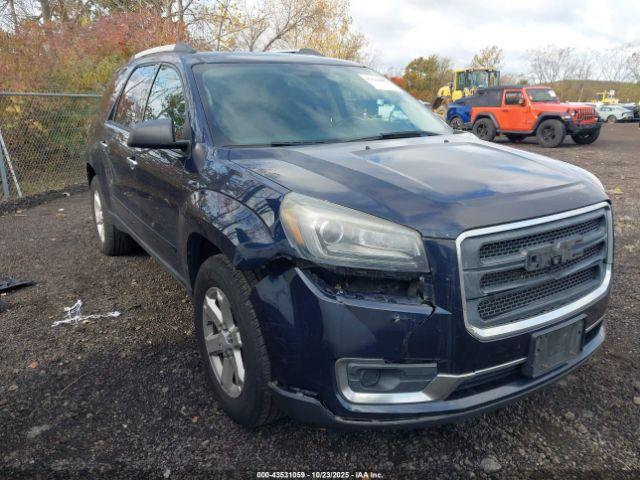  Salvage GMC Acadia