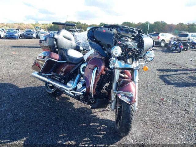  Salvage Harley-Davidson Flhtk