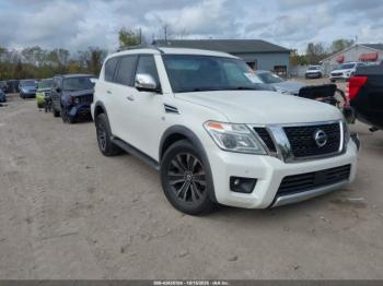 Salvage Nissan Armada