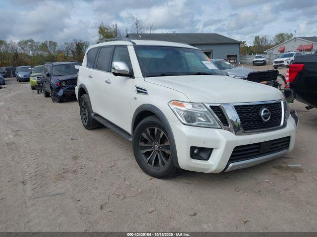  Salvage Nissan Armada