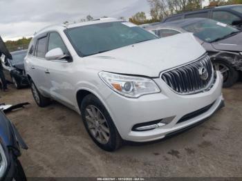  Salvage Buick Enclave