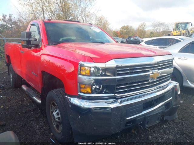  Salvage Chevrolet Silverado 2500