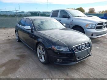  Salvage Audi S4