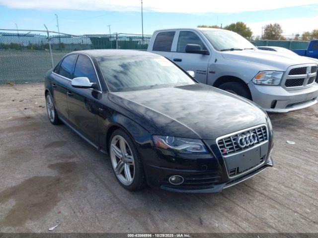  Salvage Audi S4