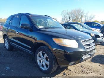 Salvage Hyundai SANTA FE