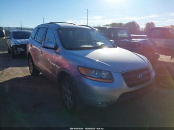  Salvage Hyundai SANTA FE