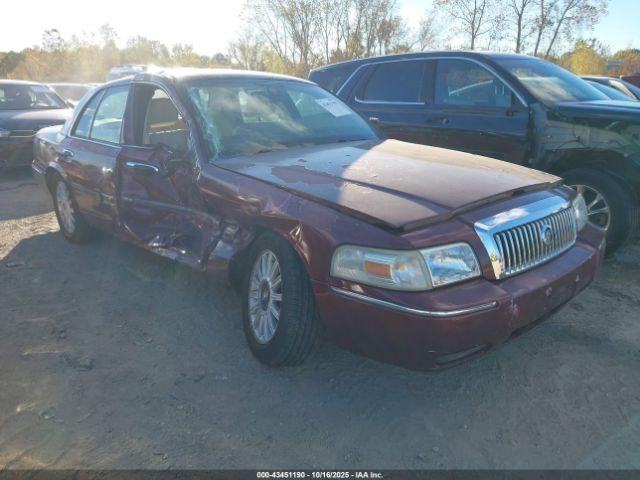  Salvage Mercury Grand Marquis