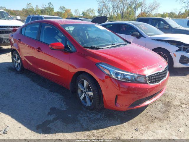  Salvage Kia Forte