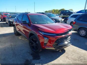  Salvage Chevrolet Trax