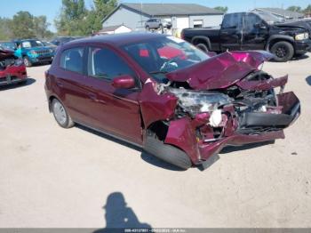  Salvage Mitsubishi Mirage