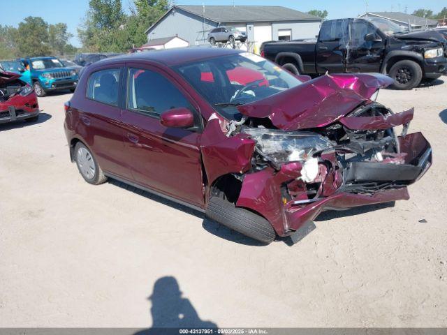  Salvage Mitsubishi Mirage