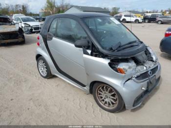  Salvage Smart fortwo