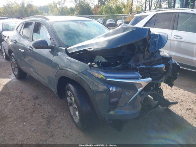  Salvage Chevrolet Trax