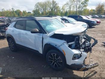  Salvage Chevrolet Trailblazer
