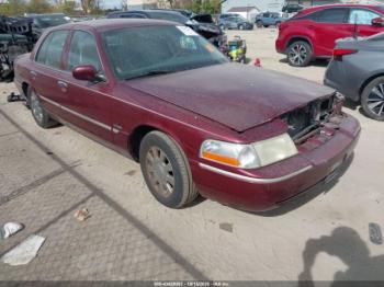  Salvage Mercury Grand Marquis