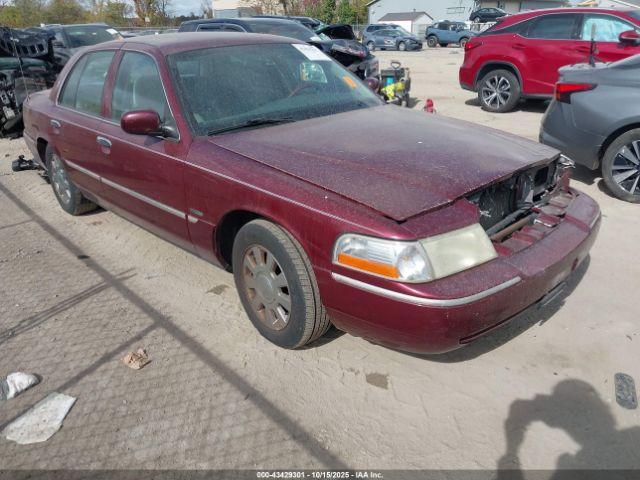  Salvage Mercury Grand Marquis