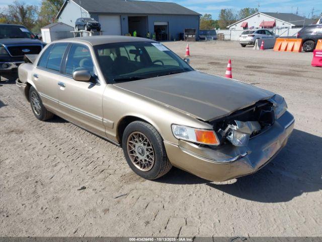  Salvage Mercury Grand Marquis