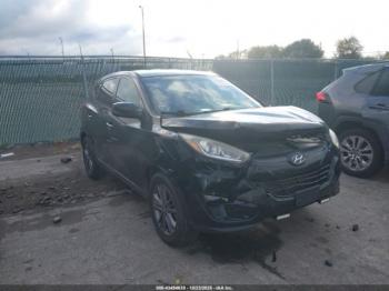  Salvage Hyundai TUCSON