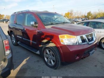  Salvage Nissan Armada
