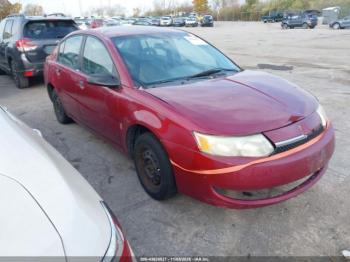  Salvage Saturn Ion