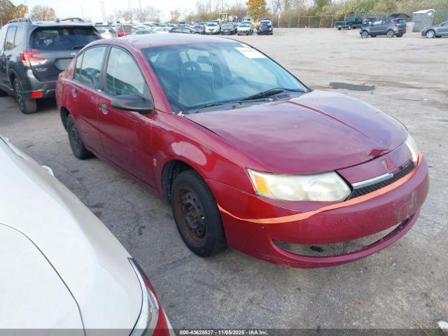  Salvage Saturn Ion