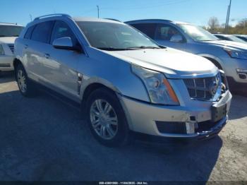  Salvage Cadillac SRX