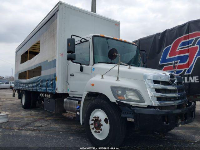  Salvage Hino 268 338