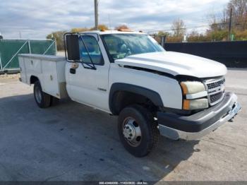  Salvage Chevrolet Silverado 3500