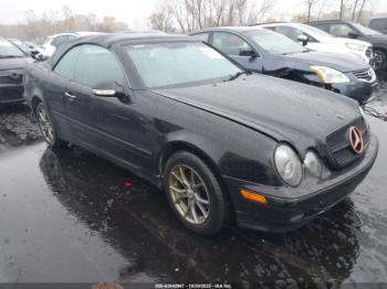  Salvage Mercedes-Benz Clk-class