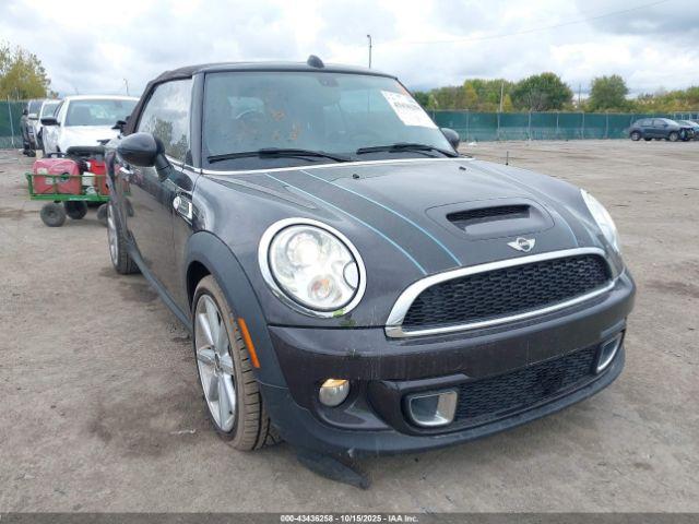  Salvage MINI Convertible
