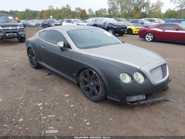  Salvage Bentley Continental Gt