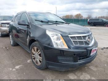  Salvage Cadillac SRX