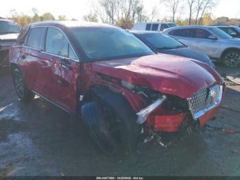  Salvage Lincoln Corsair