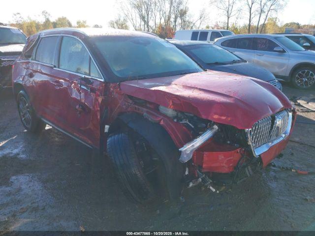  Salvage Lincoln Corsair