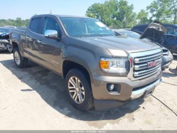  Salvage GMC Canyon
