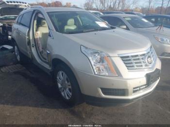  Salvage Cadillac SRX