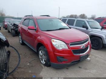  Salvage Chevrolet Equinox