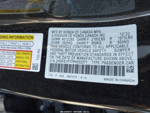 Honda Civic Image 11