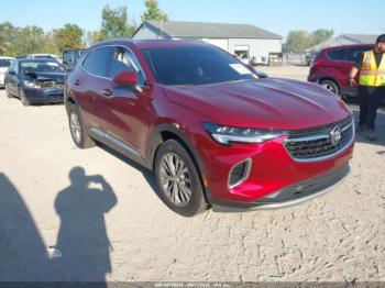  Salvage Buick Envision