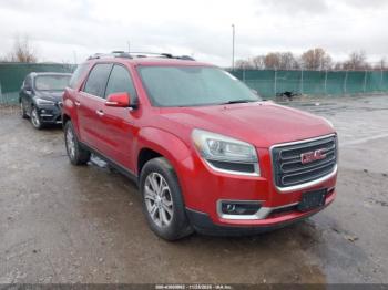  Salvage GMC Acadia