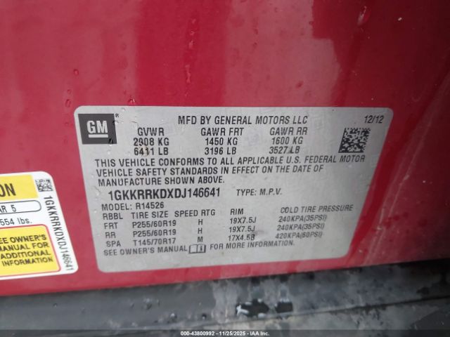 GMC Acadia Slt-1 Image 8