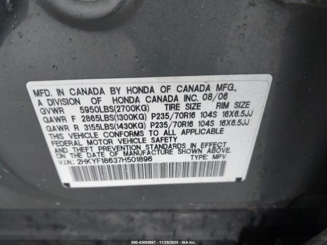 Honda Pilot Ex-l Image 8