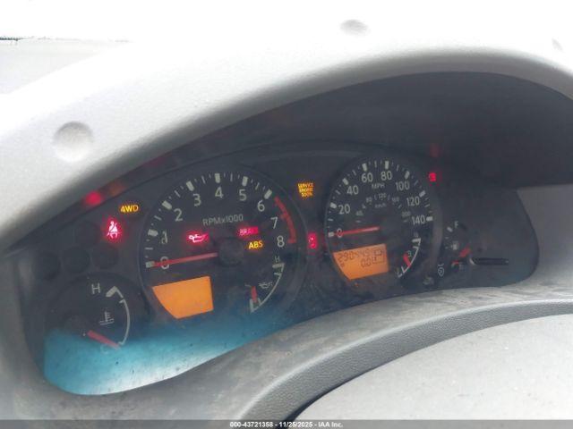 Nissan Frontier Se Image 4