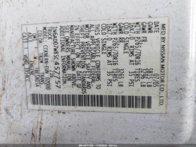 Nissan Frontier Se Image 6